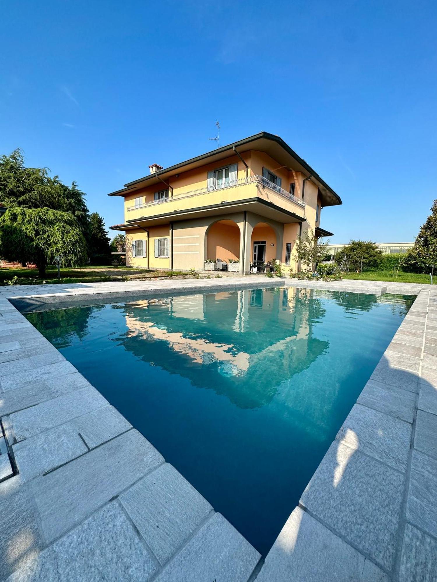 Villa 2 Cassano dʼAdda Zewnętrze zdjęcie