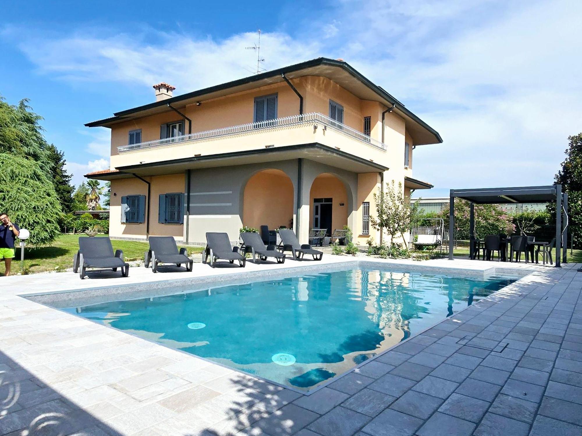 Villa 2 Cassano dʼAdda Zewnętrze zdjęcie