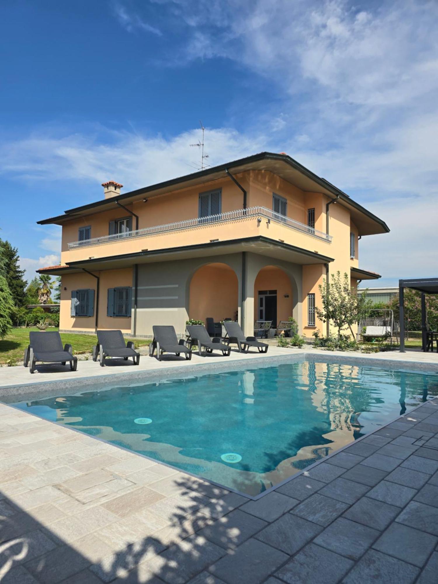 Villa 2 Cassano dʼAdda Zewnętrze zdjęcie